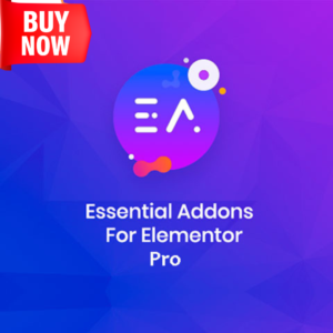 Essential Addons for Elementor Premium - (Lifetime Updates and all features unlocked)