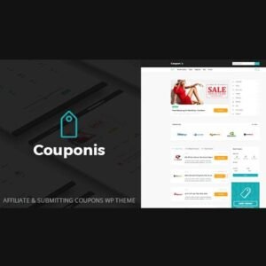 Couponis - Affiliate & Submitting Coupons WordPress Theme